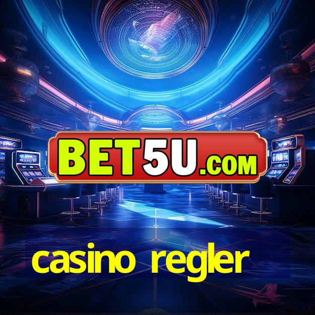 casino regler